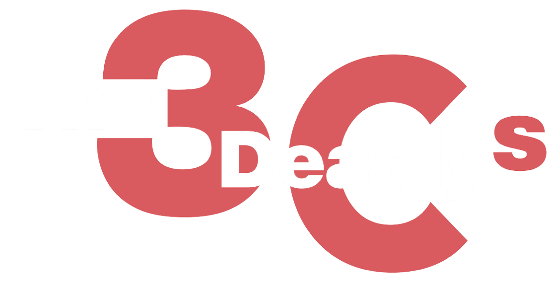 3 Deadly Cs logo